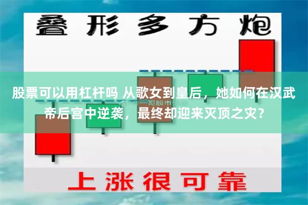 股票可以用杠杆吗 从歌女到皇后，她如何在汉武帝后宫中逆袭，最终却迎来灭顶之灾？